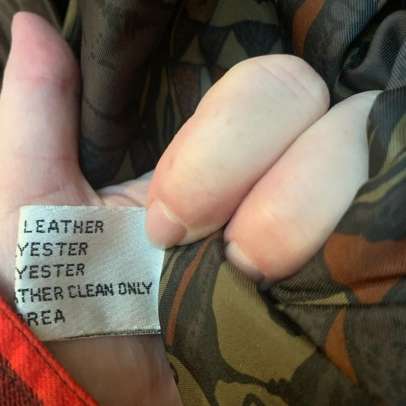 Boutique Of Leathers Oversized Tan Leather Jacket - Picture 5 of 11